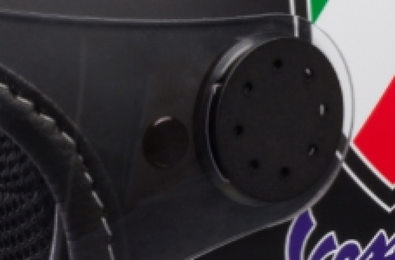 Schraubensatz schwarz matt für Piaggio / Vespa Helme