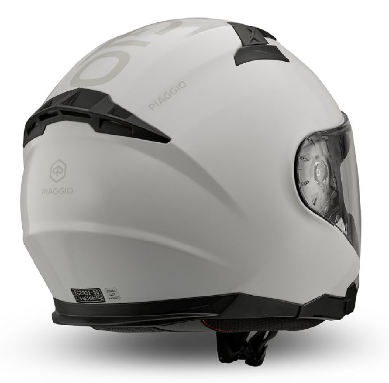 Piaggio Jethelm Full Jet UL02 weiß