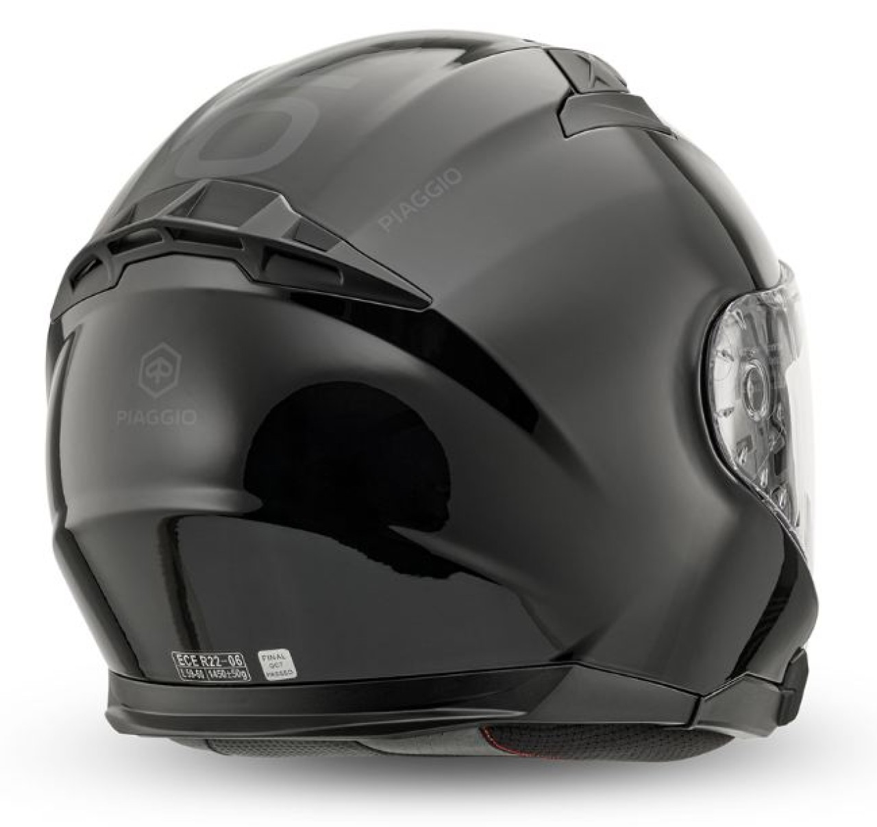 Piaggio Jethelm Full Jet UL02 schwarz