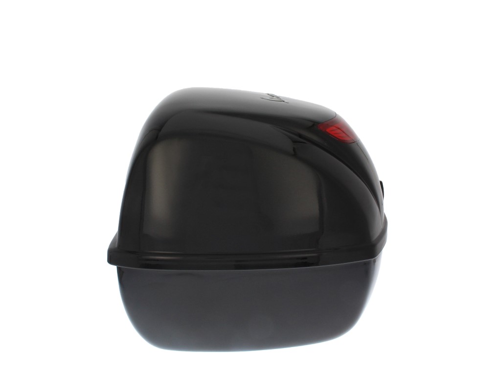 Original Topcase für Vespa LX - nero cosmo / vulcano 98/A