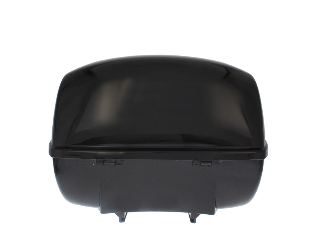 Original Topcase für Vespa LX - nero cosmo / vulcano 98/A